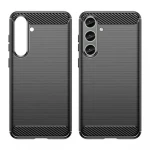 bagcover telefoncover Samsung Galaxy S25 Edge5G , CARBON metal sort