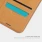 Nillkin Qin Folie flip cover til IPhone 12 Mini i brown