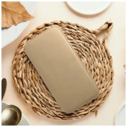 Wallet Case Dual Pocket Gold Samsung Galaxy A55 5G  Mobil tilbehør
