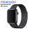 Apple Watch 38/40/41 mm Milanese urrem sort Leveso.dk Smartwatch tilbehør