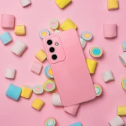 TPU case  lysrød Samsung Galaxy S24 FE Mobil tilbehør