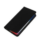 sort Flip magnet etui Samsung A06 Mobil tilbehør