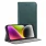 mørk grøn SMART MAGNETO Book mobilcover Samsung Galaxy A15 5G mobil tilbehør