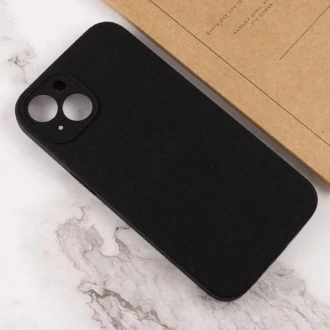 cover til Iphone 13 Sort silikone