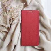 rød Luna flip etui Samsung S25 Ultra  Mobil tilbehør