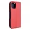 Fancy flip cover red Samsung A14 4G Mobil tilbehør