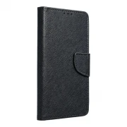Fancy flip cover Sort Samsung A55 4G Mobil tilbehør