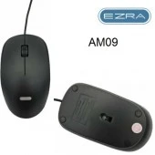 Kablet optisk mus sort AM09 EZRA