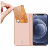 Dux Ducis Flip Cover iPhone 13 Mini Rosaguld