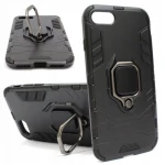 Cover med finger ring iPhone 7 / 8 / SE (2020) sort