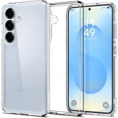 Super Slim bagcover Samsung Galaxy S25 Plus gennemsigtig