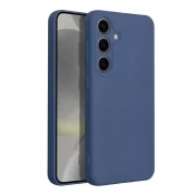 cover mørk blå etui Samsung Galaxy S25 Plus Mobil tilbehør