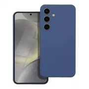 cover mørk blå etui  Samsung Galaxy S25 Mobil tilbehør