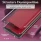 rød Smart view flip cover Samsung S22-Ultra Mobil tilbehør