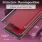 rød Smart view flip cover Samsung S23-Plus Mobil tilbehør