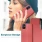 rød Smart view flip cover Samsung S23-Plus Mobil tilbehør