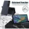 navy blå Smart view flip cover Samsung A73 5G Mobil tilbehør