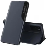 Smart view flip cover Samsung A73 5G navy blå