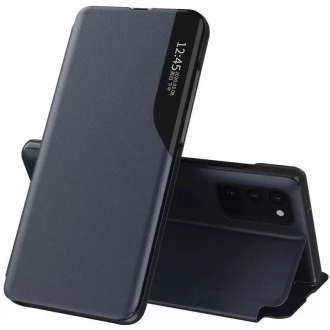 Smart view flip cover Samsung Galaxy A73 5G navy blå