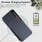 mørkeblå Smart view flip cover Samsung S22-Plus Mobil tilbehør