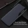 navy blå Smart view flip cover Samsung A73 5G Mobil tilbehør