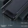 navy blå Smart view flip cover Samsung A73 5G Mobil tilbehør