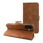 TENDER Book mobilcover til iPhone 16 brun