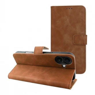  iPhone 16 Plus | TENDER Book mobilcover | brun | mobil tilbehør