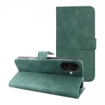 TENDER Book mobilcover til iPhone 16 Plus grøn