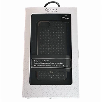 Iphone 6-6S Sort  cover Occa Absolute Leveso.dk Apple Iphone 6 Mobil tilbehør