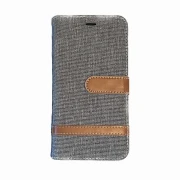 brun Flip etui mønstret Huawei P10 Lite Mobil tilbehør