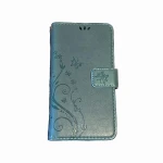 ZTE BLADE A510 læder cover med kort lommer, blå