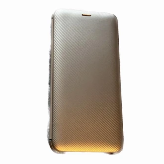 Samsung Galaxy A6 (2018) flip cover Beige