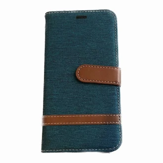 Flip cover til Huawei P10 lite i split læder grøn