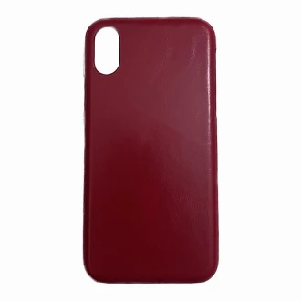 Vintage etui business Iphone Xs / X Rød