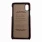 Vintage etui business Iphone Xs / X Rød Mobilcover