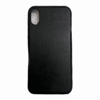 Vintage etui business Iphone Xs / X Sort