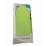 Fashion case Iphone X - XS limegrøn