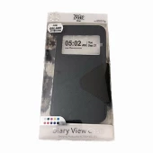 Samsung Galaxy A3 2017 cover smart view vindue sort