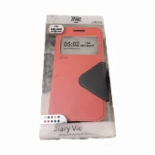 Samsung Galaxy A3 2017 cover smart view vindue rød