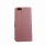 Iphone 6/6S læder cover med vindue,Pink