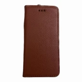 IPHONE 6 / 6S fashion læder cover, Brun