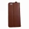IPHONE 6 / 6S fashion læder cover, Brun Mobiltelefon tilbehør