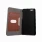 IPHONE 6 / 6S fashion læder cover, Brun Mobiltelefon tilbehør