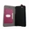 IPHONE 6 / 6S fashion læder cover, PINKMobiltelefon tilbehør