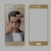 Huawei Honor 9 beskyttelses glas Gold