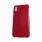 Iphone X flip cover i læder rød Mobilcovers