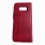 Flip cover Rød til Samsung Galaxy S8 plus med lomme, Samsung s8 plus covers