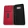 Flip cover Rød til Samsung Galaxy S8 plus med lomme, Samsung s8 plus covers