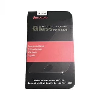Til Motorola Moto G5S hærdet skærm beskyttelses glas
